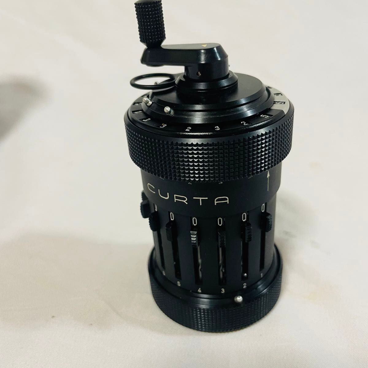 クルタ 計算機 Type1 CURTA 機械式計算機 ケース付｜Yahoo!フリマ（旧