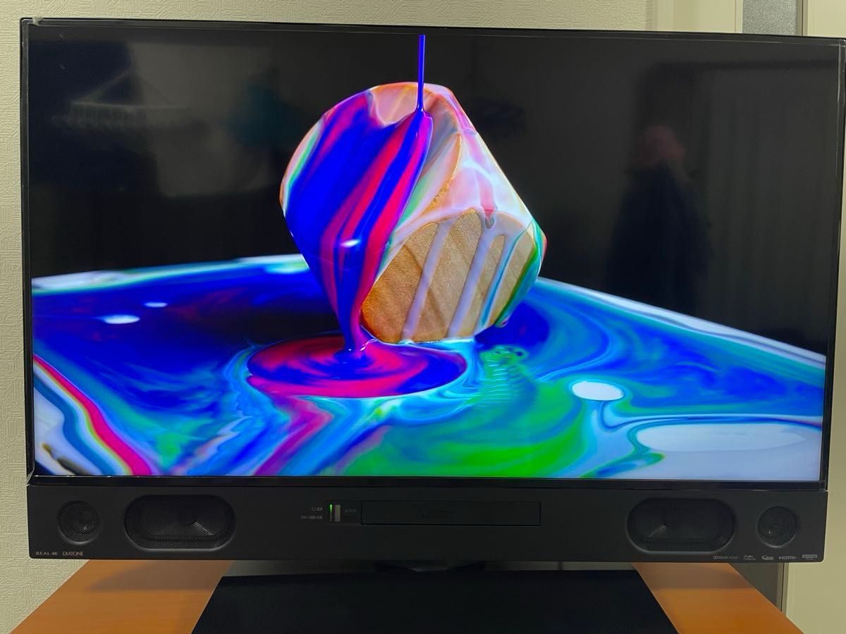 美品】三菱 40型 4K液晶テレビ LCD-A40RA2000 2TB HDD内蔵 BD
