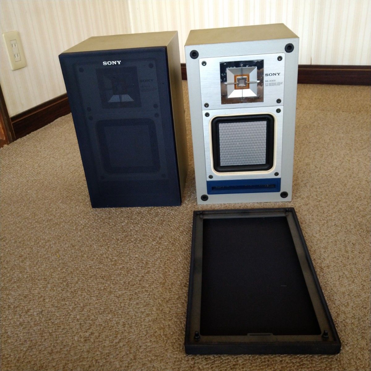 SONY SS-X300 スピーカー 2個セット｜Yahoo!フリマ（旧PayPayフリマ）
