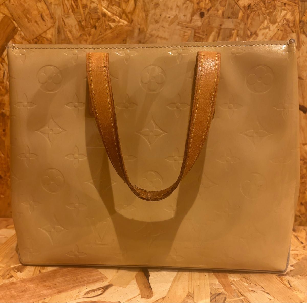 LOUIS VUITTON ルイヴィトン ヴェルニ リードPM ハンドバッグ｜Yahoo