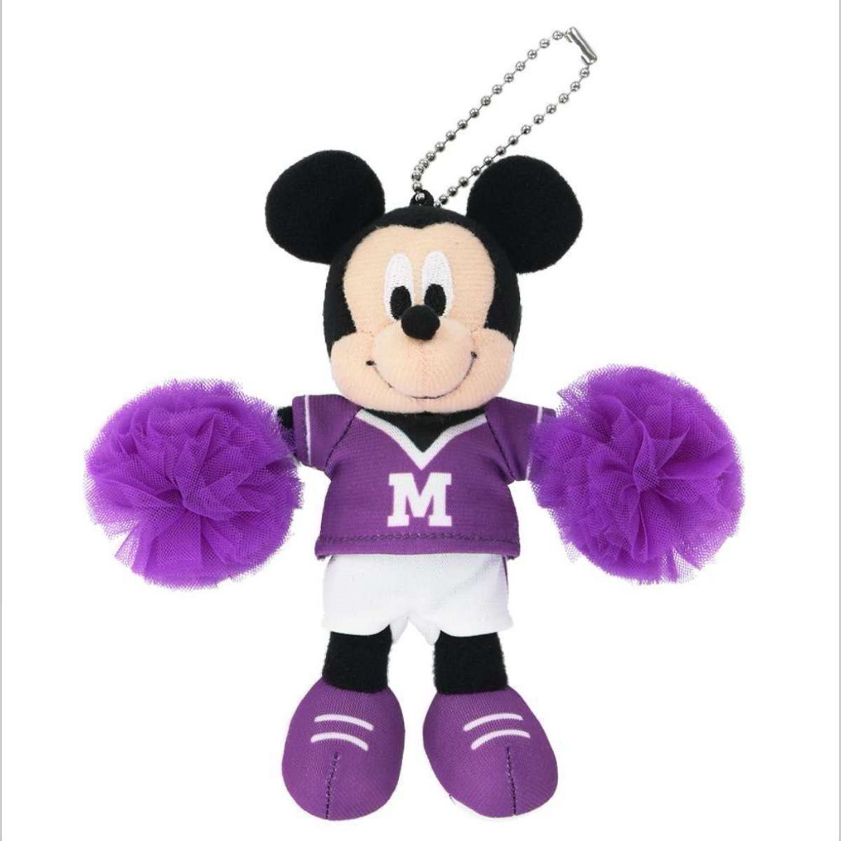 ディズニー Cheer Together ぬいぐるみチャーム4点セット ディズニー