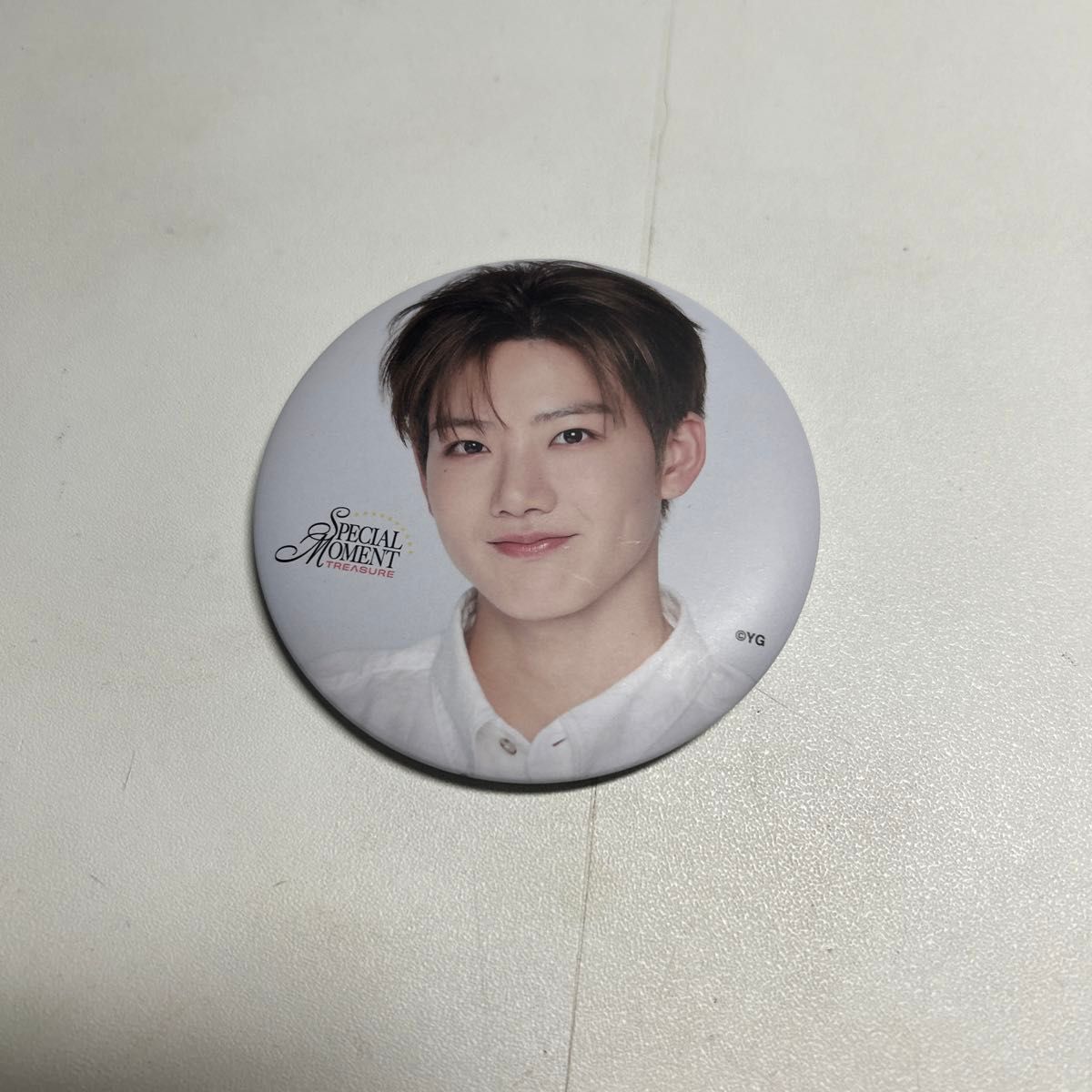 treasure 缶バッジ コメントお願いします！ treasure 缶バッジ