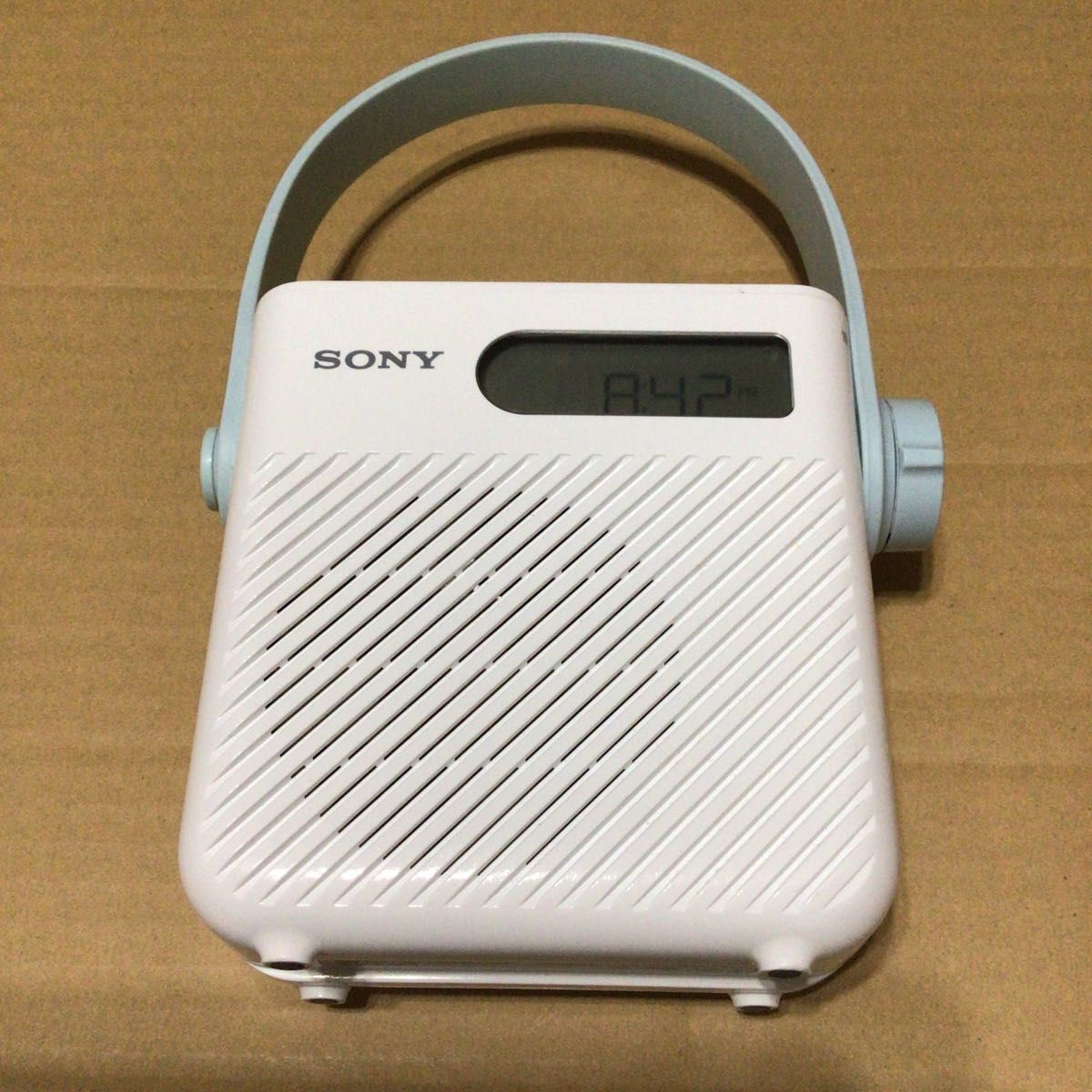 ソニー FM/AM シャワーラジオ ICF-S80 ラジオ お風呂 防滴仕様 SONY