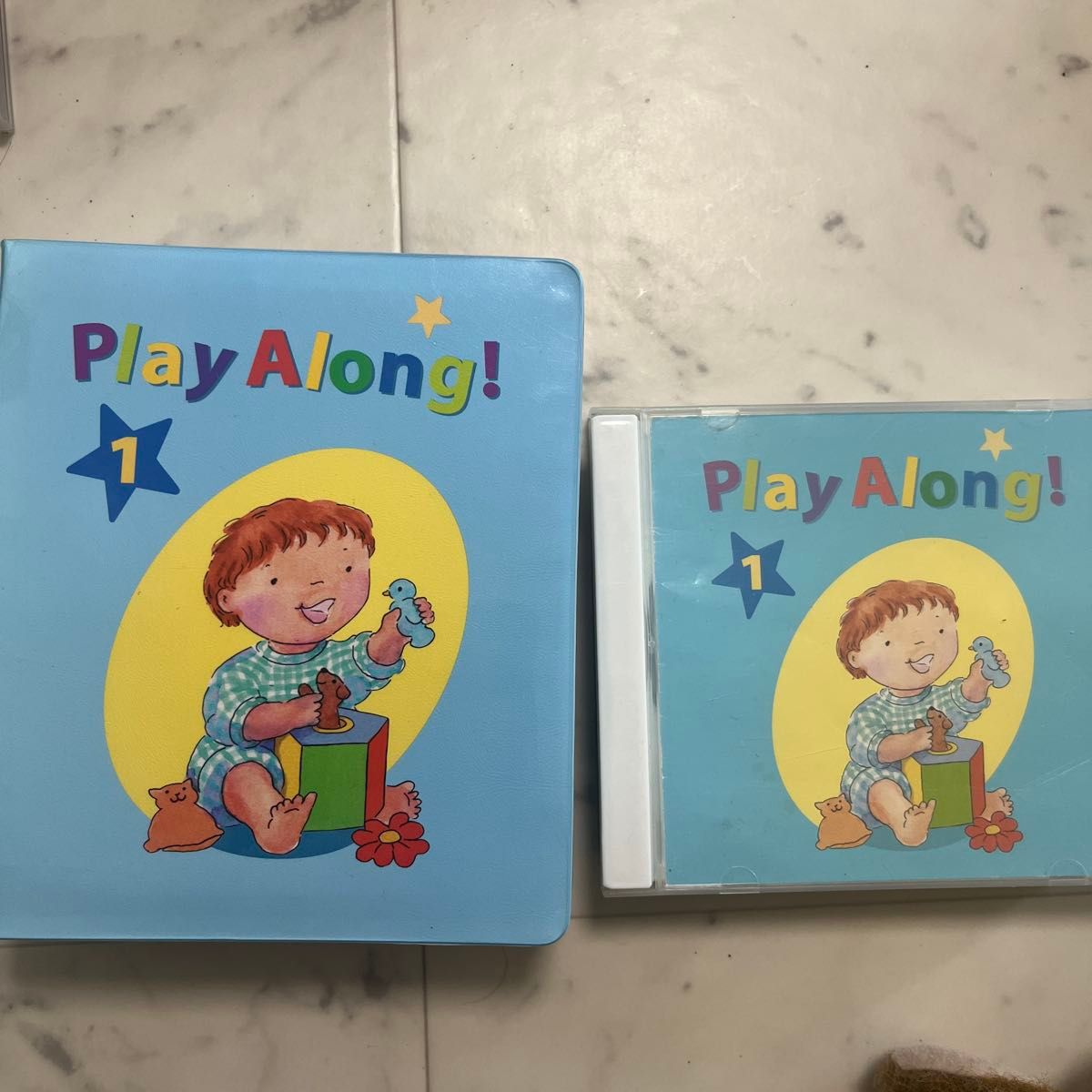 DWE プレイアロングとおもちゃ1部 DWE DVD CD Along Disney ディズニー