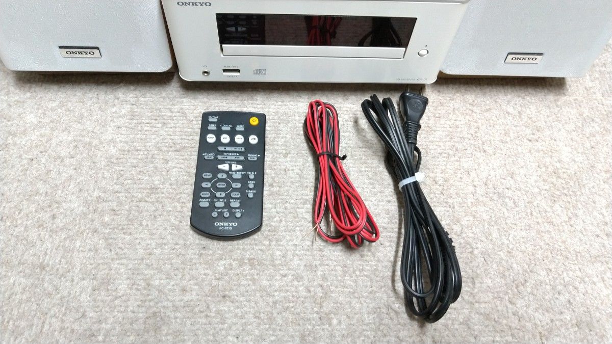オンキョー 高音質 機種 CR-U1貴重リモコン付き｜Yahoo!フリマ（旧