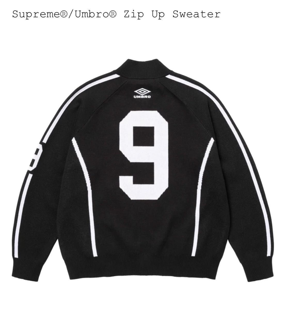 Supreme/Umbro Zip Up Sweater シュプリーム/アンブロ ジップ アップ