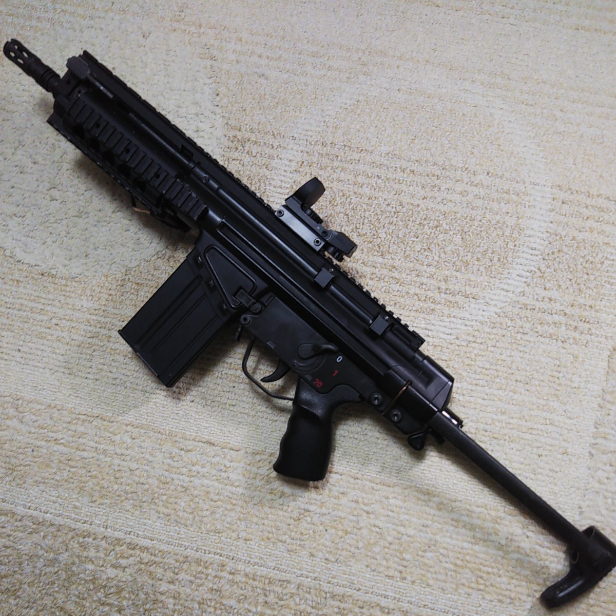 東京マルイ製 電動ガン MC51 カスタム｜Yahoo!フリマ（旧PayPayフリマ）