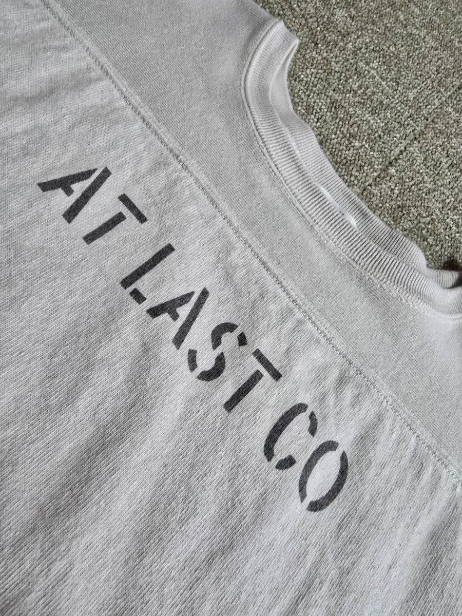 アットラスト フットボール t-シャツ46 TIMEWORN ATLAST ブッチャー