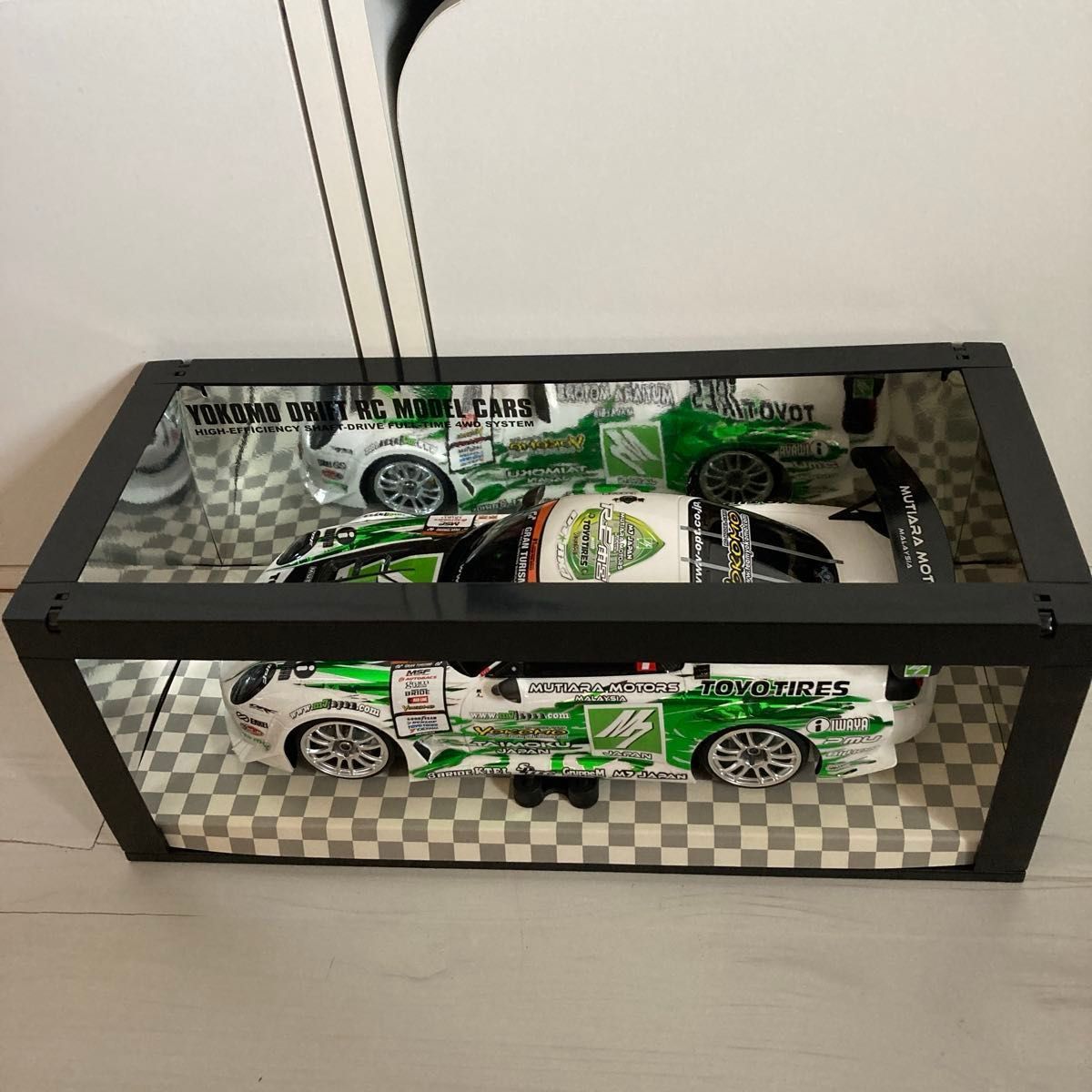 ヨコモ ドリフトパッケージ イチロクm RE雨宮 D1 RX-7｜Yahoo!フリマ