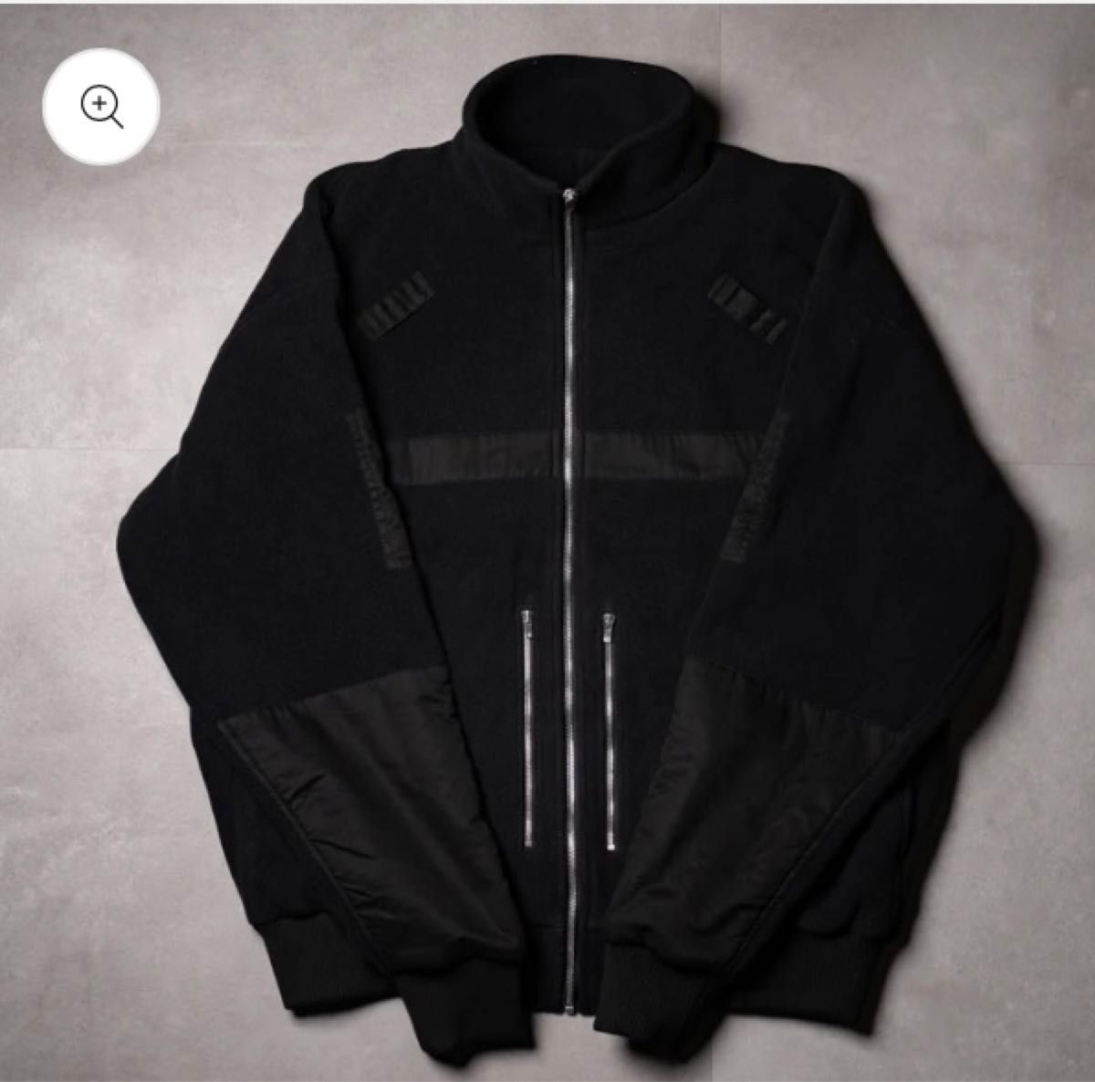 Maison Kinema メゾンキネマ Heavy fleece jacket ヘビーフリース