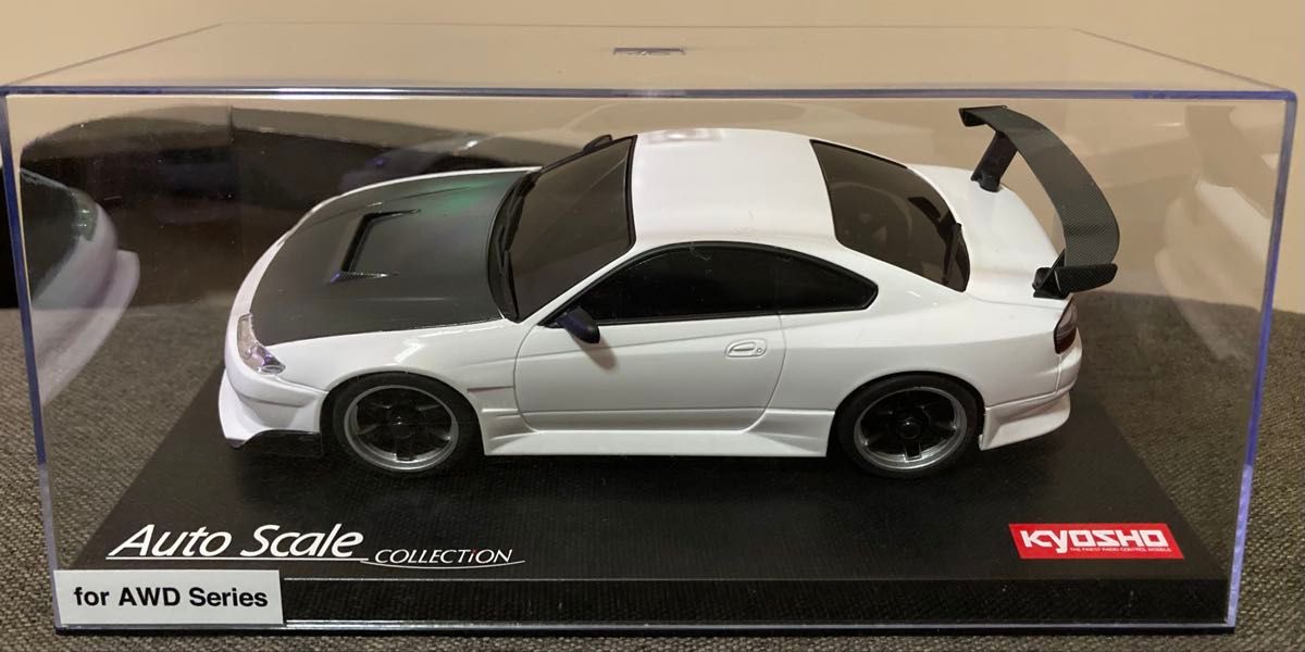 京商 ミニッツ オートスケールコレクション 日産 シルビア S15