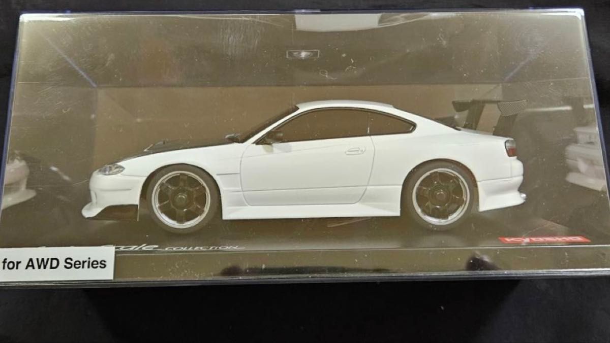 京商 ミニッツ オートスケールコレクション 日産 シルビア S15