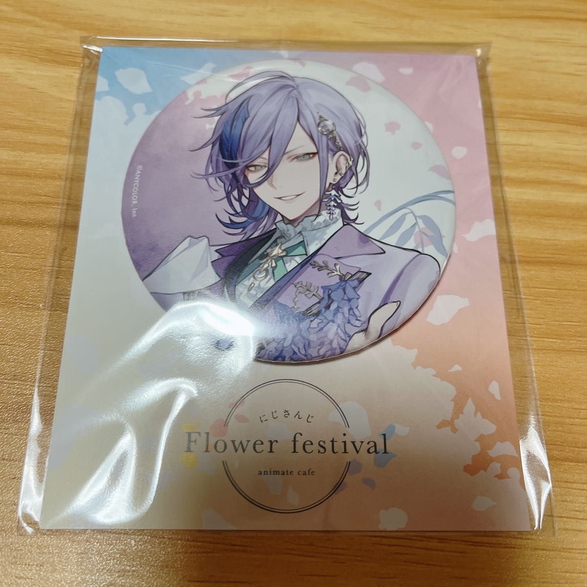 にじさんじ アニカフェ 榊ネス 缶バッジ アニメイトカフェ 3SKM｜Yahoo