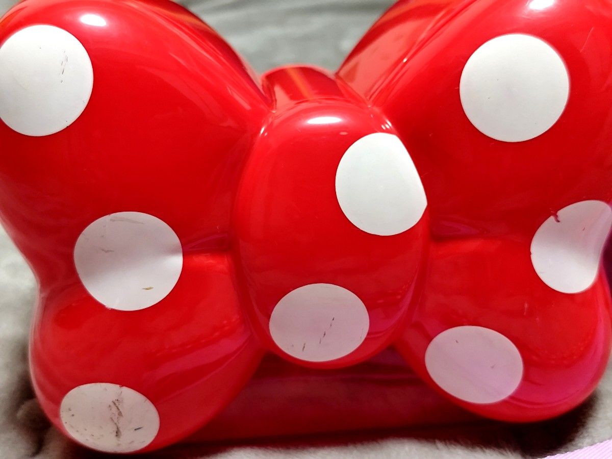 ディズニー ポップコーンバケット ミニー デイジー リボン｜Yahoo