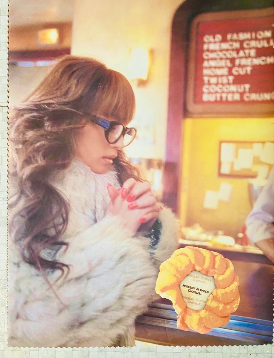 浜崎あゆみ 3枚セット ミスタードーナツ コラボ レア 店頭限定 販促用