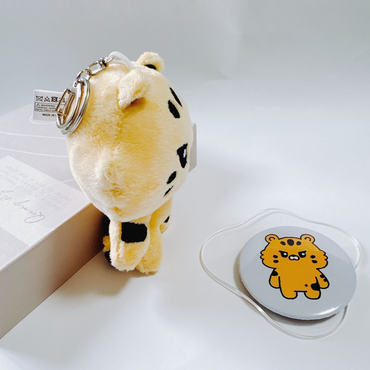 LE SSERAFIM ぬいぐるみキーリング チェウォン FIMSCLUB ルセラ｜Yahoo