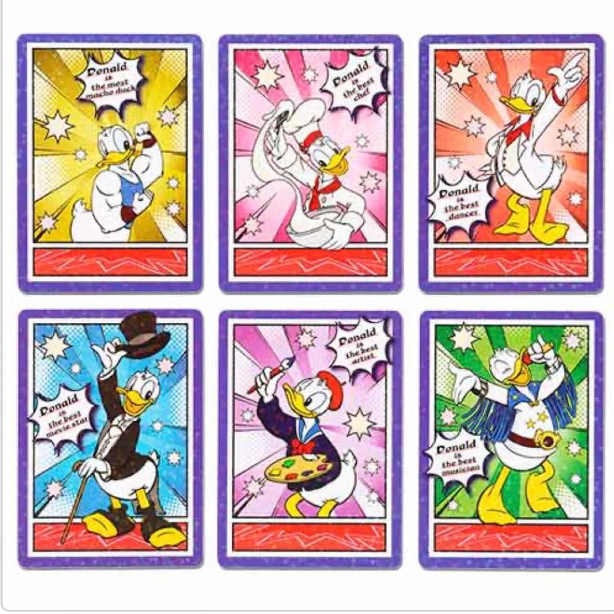 ディズニー パルパルーザ コレクションカード ドナルドのクワッキー