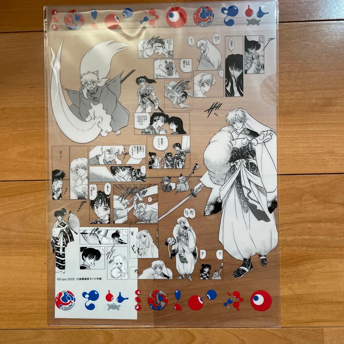 EXPO2025 犬夜叉 クリアファイル 万博 3枚セット 高橋留美子｜Yahoo