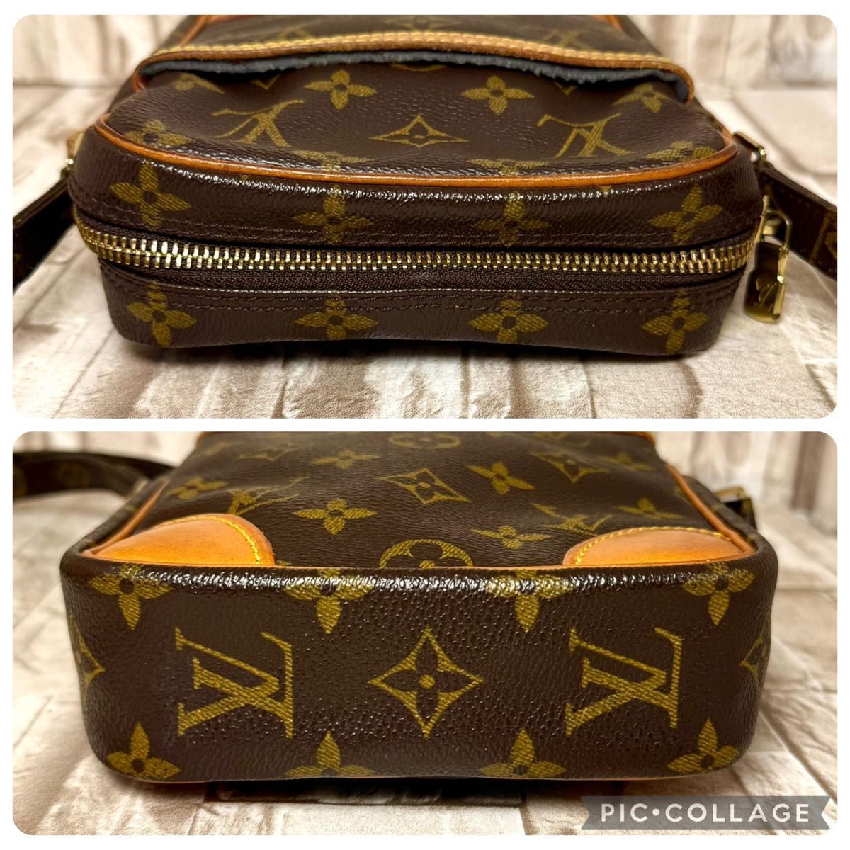 極美品 ルイヴィトン モノグラム ダヌーブ アマゾンショルダーバッグ