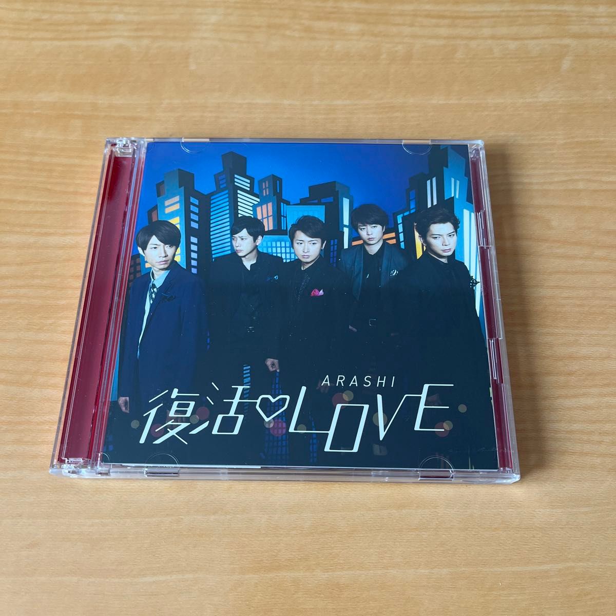 嵐 CD 復活LOVE 【初回限定盤】 (DVD付)｜Yahoo!フリマ（旧PayPayフリマ）