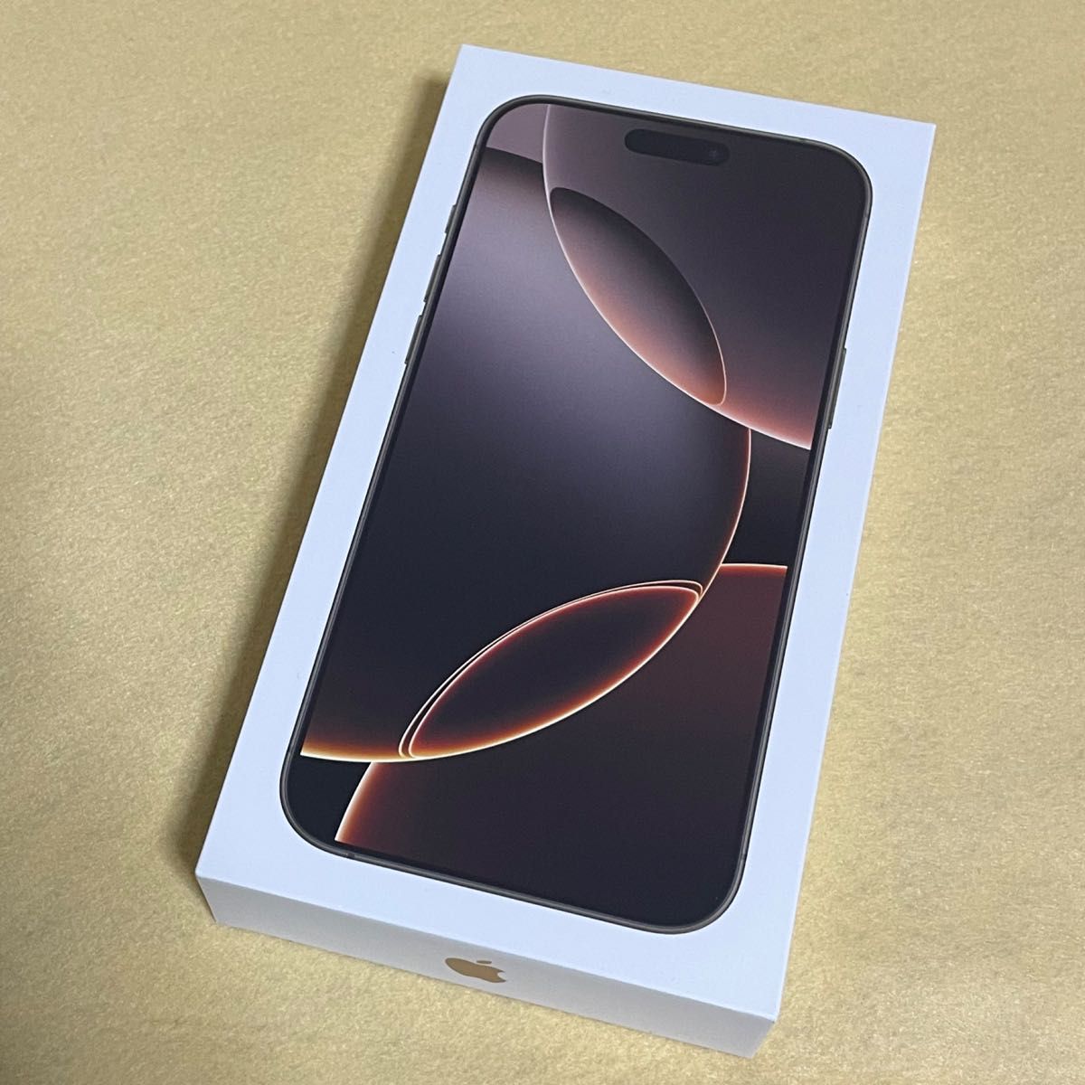 新品/未開封】iPhone 16 Pro Max 512GB デザート 一括購入/Apple版SIM