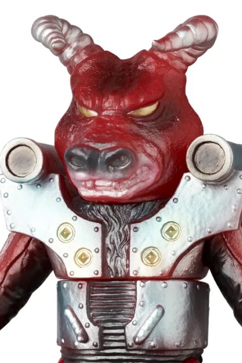 メディコム・トイ×東映レトロソフビ タイホウバッファロー（新色）+