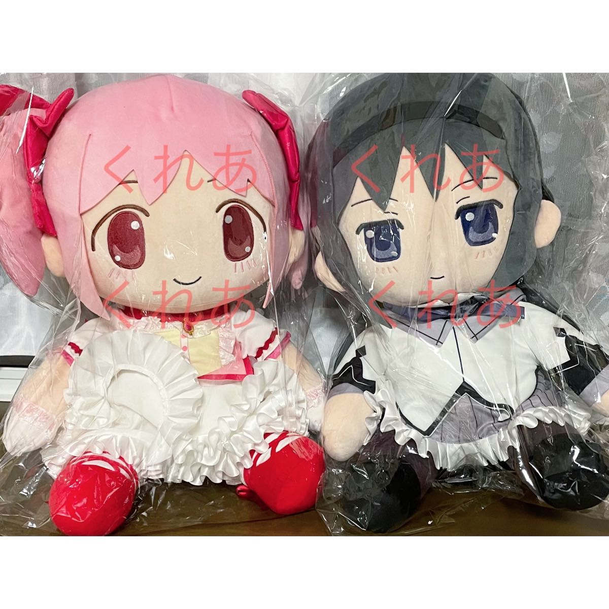 魔法少女まどか☆マギカ アニプレックス中国 ぬいぐるみ 暁美ほむら 鹿