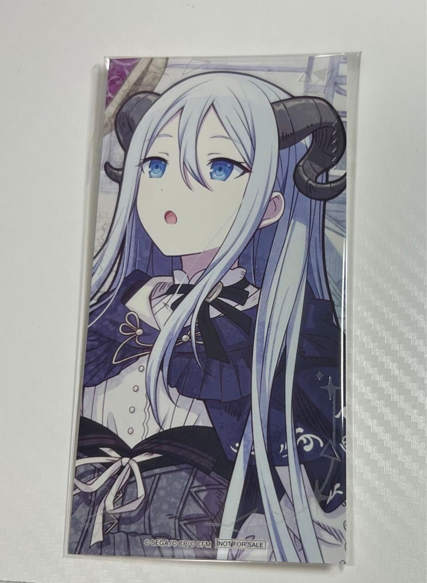 プロセカ アニメイト特典 箔押しイラストカード 宵崎奏｜Yahoo!フリマ