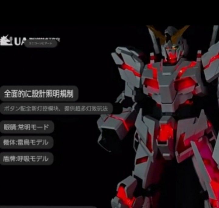 1/60 PG ユニコーン ガンダム プラモデル 改造用 LED ユニット UNIT