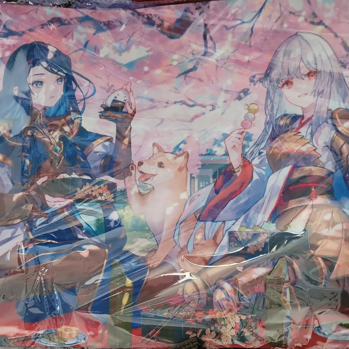 新品未使用 MTG 放浪皇のお花見 プレイマット 放浪皇 藤ちょこ 放浪皇