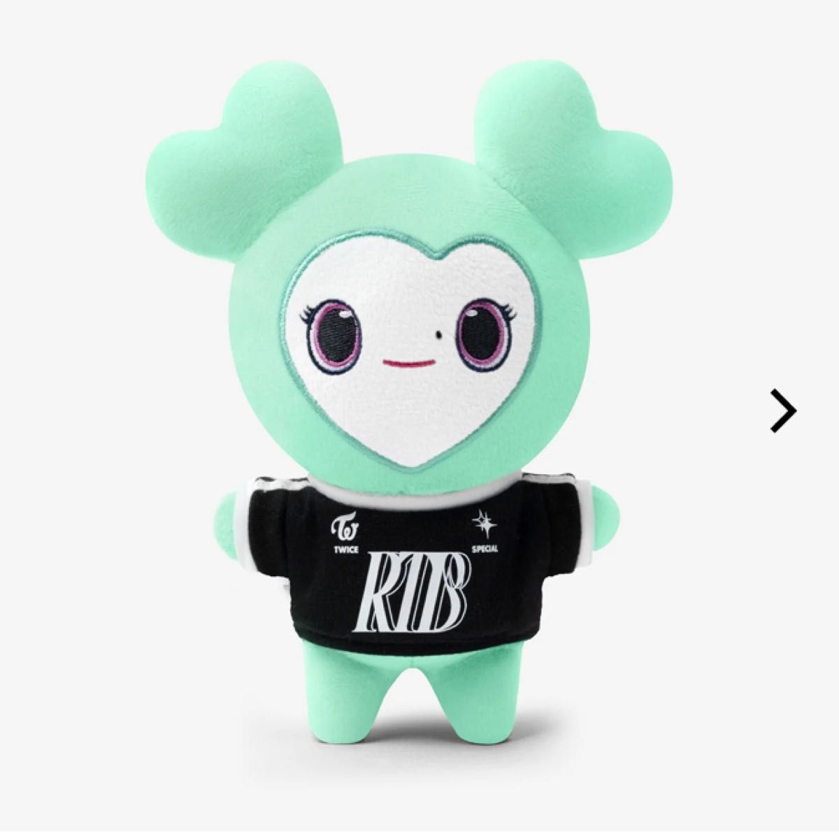 新品未使用】TWICE ready to be ソフトトイ ラブリーぬいぐるみ 1点