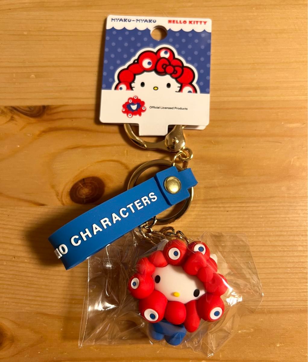 大阪万博 関西万博 会場限定品 ハローキティ 立体マスコットストラップ