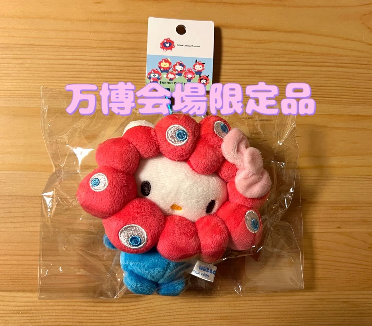万博会場限定品】 2025大阪・関西万博 ミャクミャクなりきりぬいぐるみ