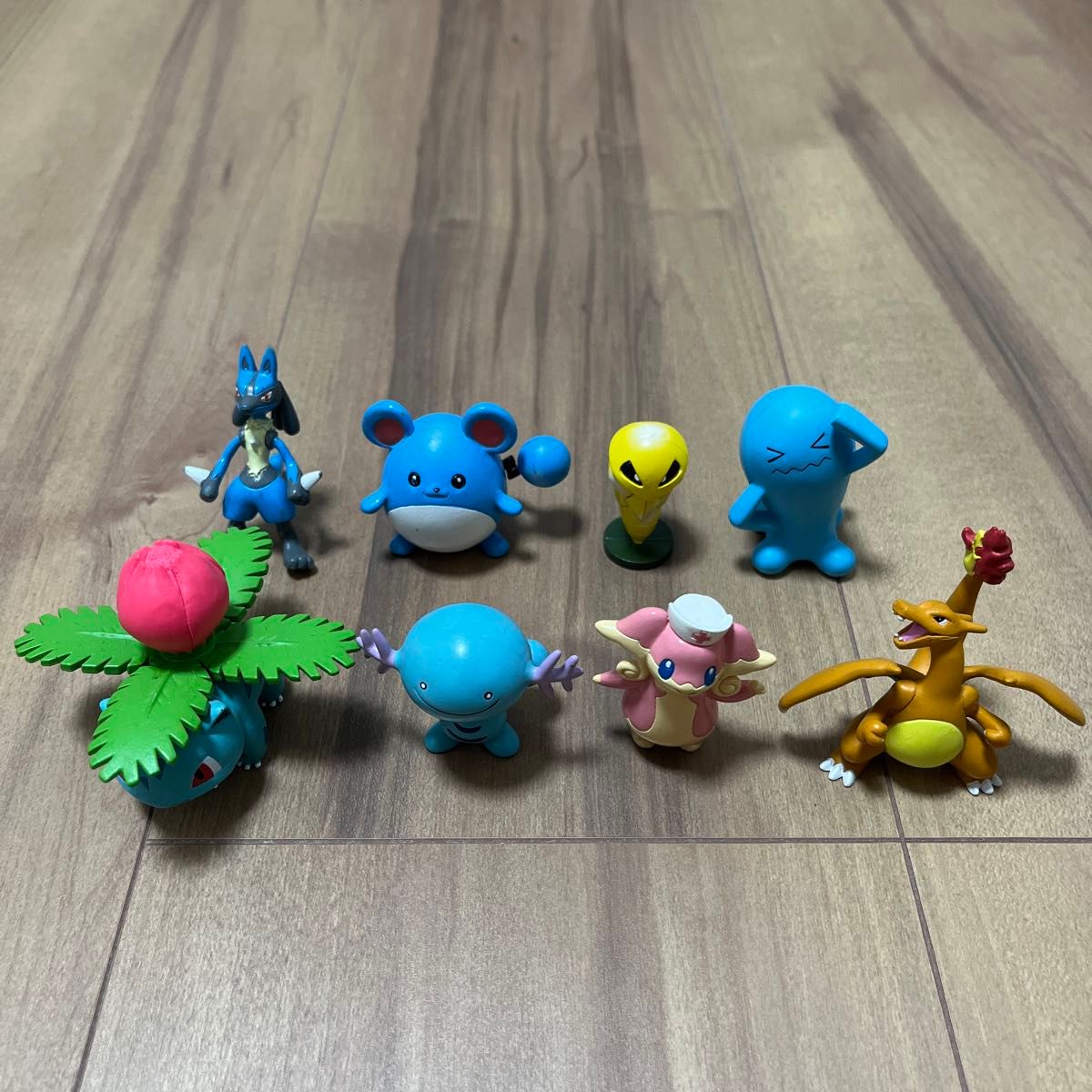 初期 ポケモン モンコレ等 任天堂 TOMY 8体セット 色々 まとめ売り