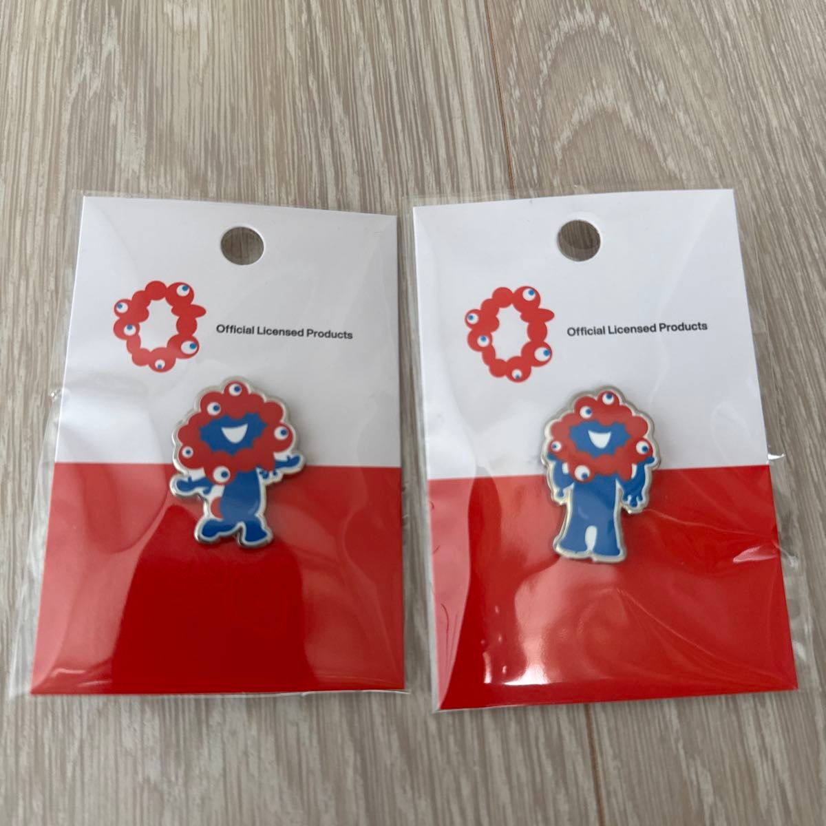 未開封 EXPO2025 ミャクミャク ピンバッジ 関西万博 公式キャラクター