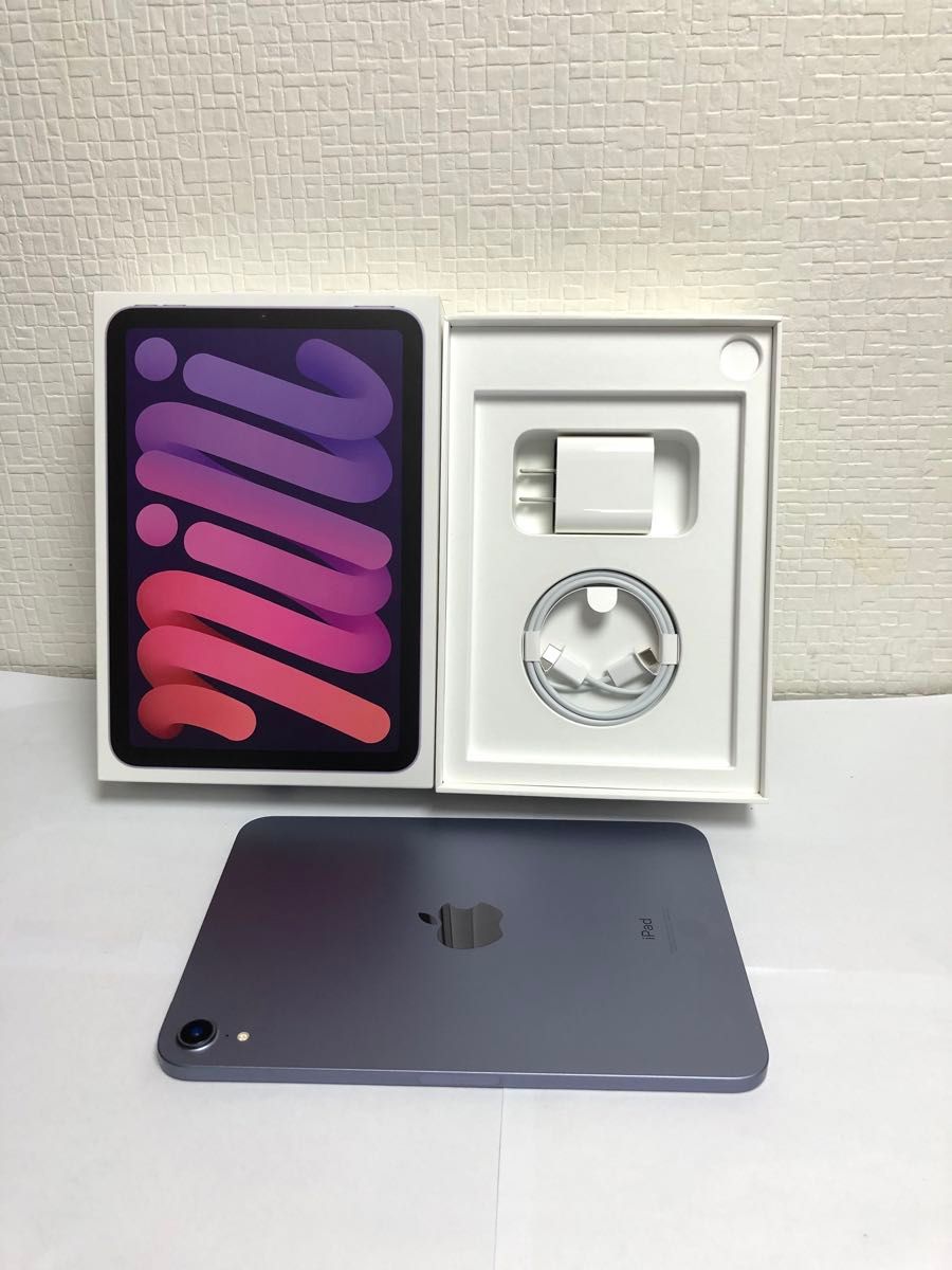 iPad mini（第6世代/2021） Wi-Fiモデル 64GB パープル No 73｜Yahoo