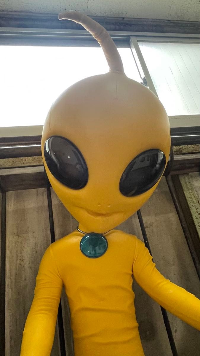 日清 カップヌードル UT エイリアン 宇宙人 130 ビッグ フィギュア