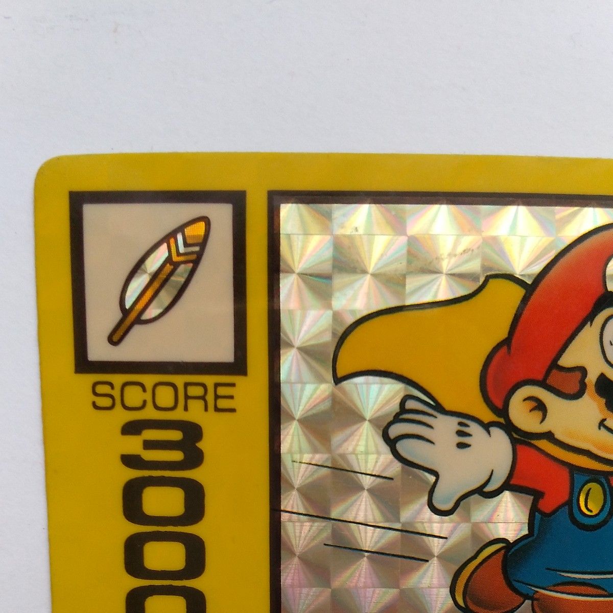 スーパーマリオ カードダス スーパーマリオワールド No 2 マントマリオ