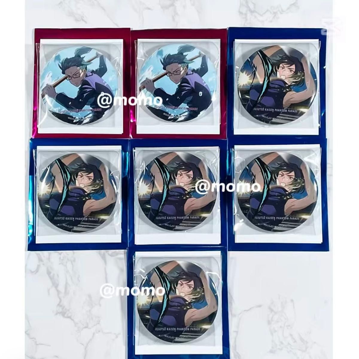 呪術廻戦×ファントムパレード 禪院真希 禪院真依 TDイラスト缶バッジ 7