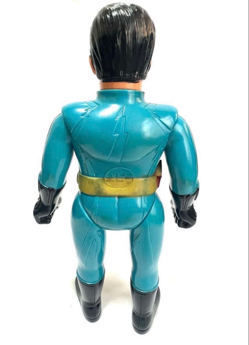 ポピー イナズマン ソフビ スタンダードサイズ 25㌢ 面取れ（ 旧