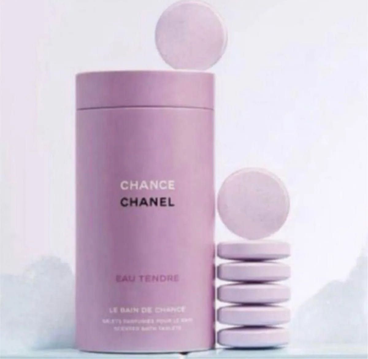 CHANEL シャネル チャンス オー タンドゥル バス タブレット 限定品