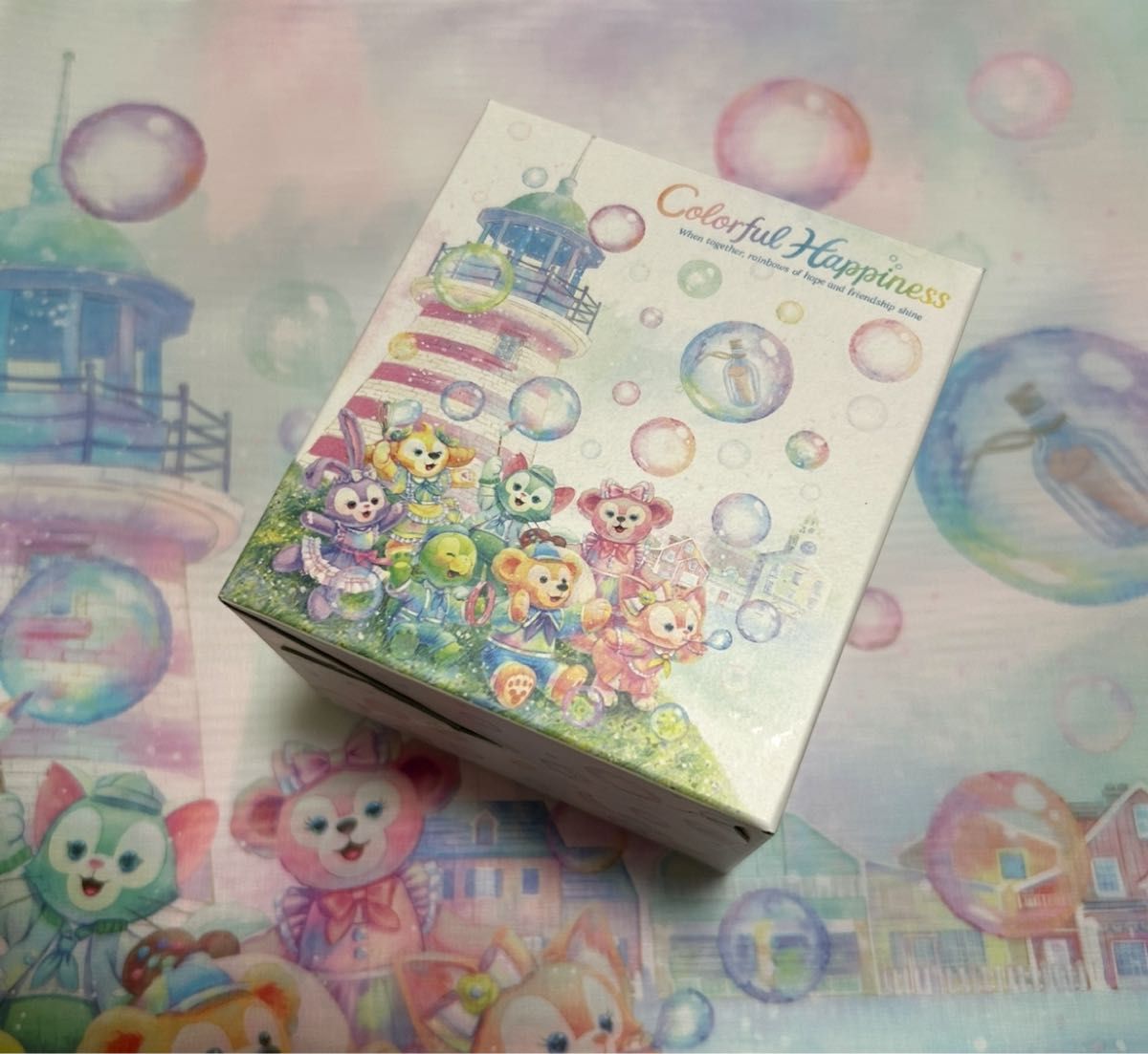 東京ディズニーシー ダッフィー&フレンズ20周年カラフルハピネス