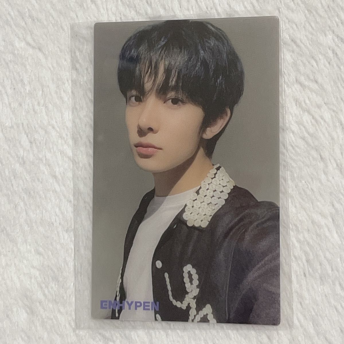ENHYPEN BORDER 儚いヒスン 直筆歌詞入り ラキドロ ユニバ ENHYPEN