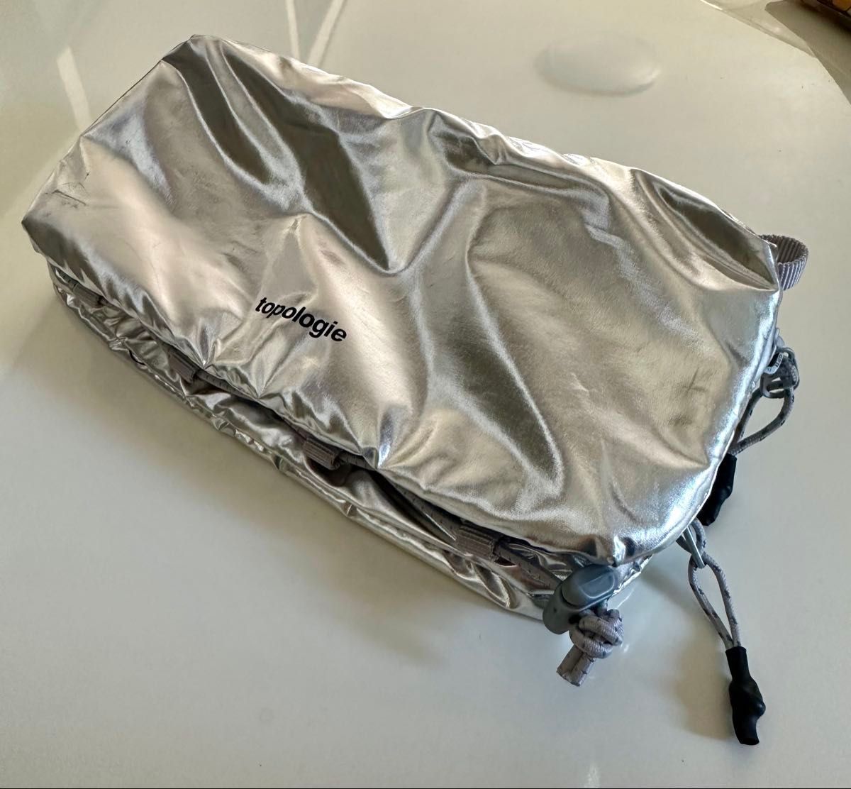 値下げ topologie ボトルサコッシュ シルバー｜Yahoo!フリマ（旧PayPay