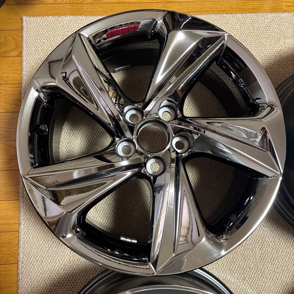 ③ 新車外し 220系クラウンRS 純正18インチホイール｜Yahoo!フリマ（旧