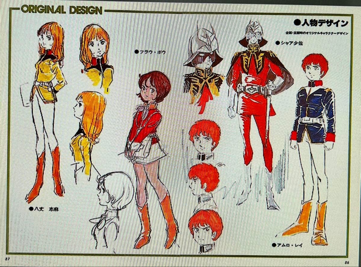 機動戦士ガンダム 記録全集 デジタル版 全5巻分 DISC3枚 日本