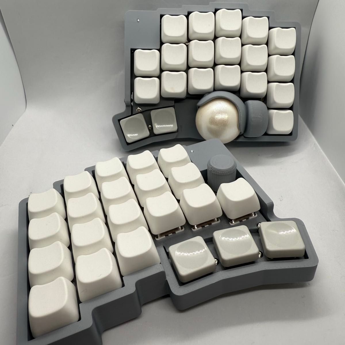 roBa 無線接続 左右分割 トラックボール キーボード｜Yahoo!フリマ（旧