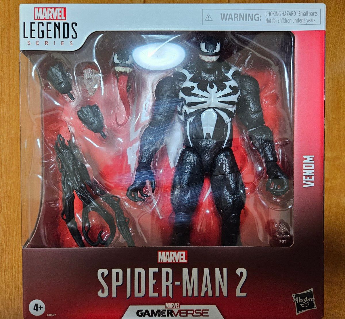 マーベルレジェンド ヴェノム スパイダーマン ゲームバース 新品未開封