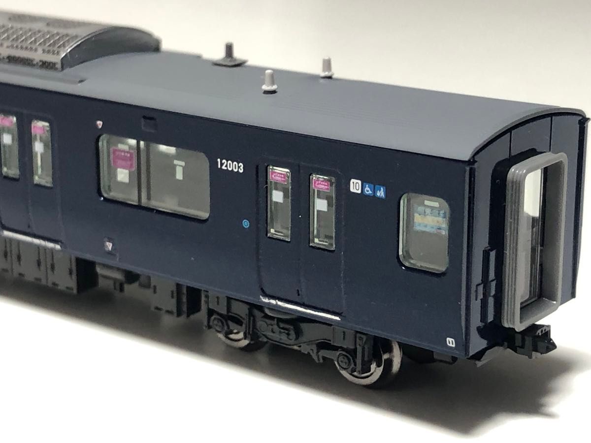 TOMIX 相模鉄道12000系 10両セット 加工品｜Yahoo!フリマ（旧PayPay