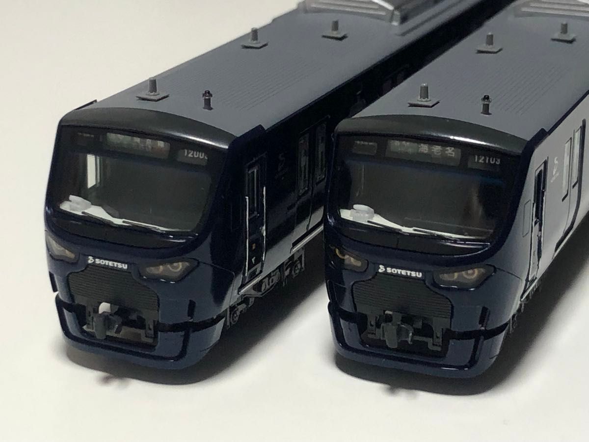 TOMIX 相模鉄道12000系 10両セット 加工品｜Yahoo!フリマ（旧PayPay